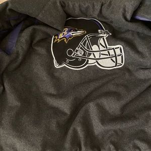 Reversible ravens jacket great condition